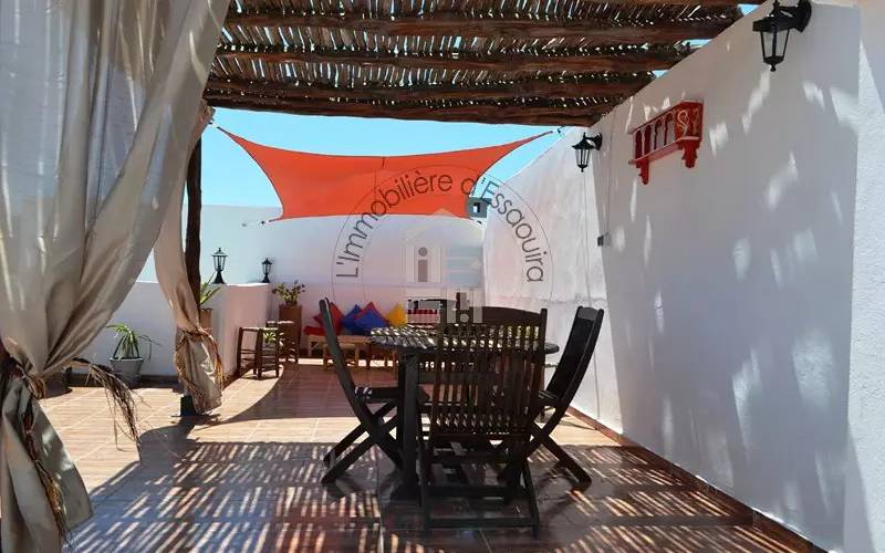 Location - Appartement - 80 m² - Nouvelle-Ville - 350 € - Essaouira - 1175